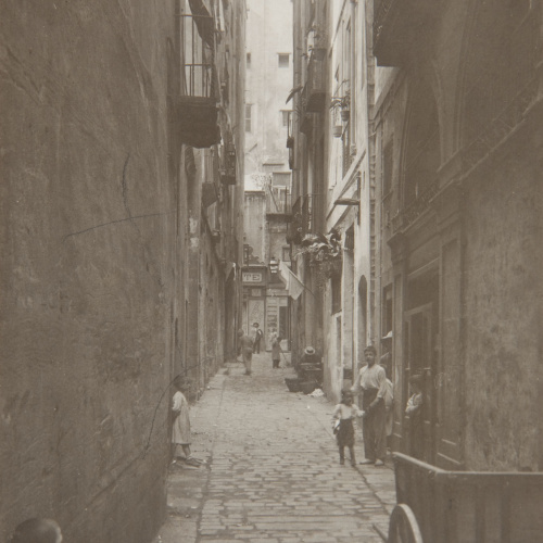 image for: Adolf Mas  - Carrer d&#039;en Vidal - Anterior a 1911