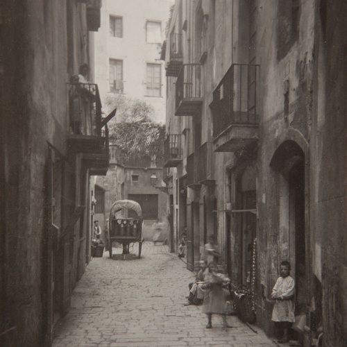 image for: Adolf Mas  - Placeta dels Argenters - Anterior a 1911