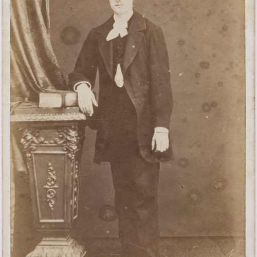 image for: Joan Martí  - Retrat d&#039;home - Cap a 1860