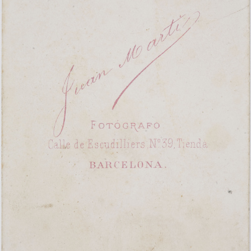 image for: Joan Martí  - Retrat d&#039;home - Cap a 1860 [1]