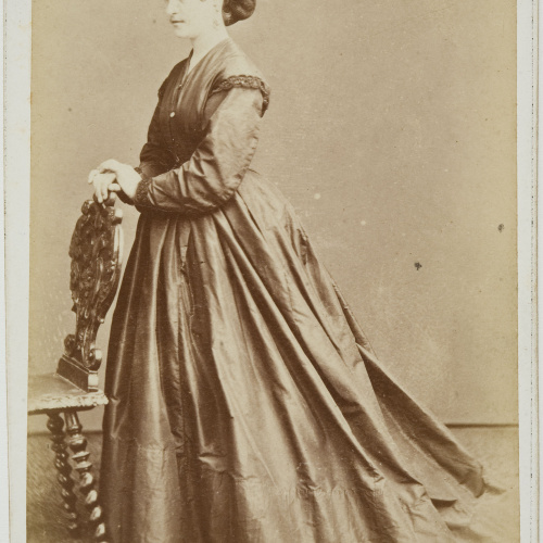image for: Joan Martí  - Retrat de dona - Cap a 1860