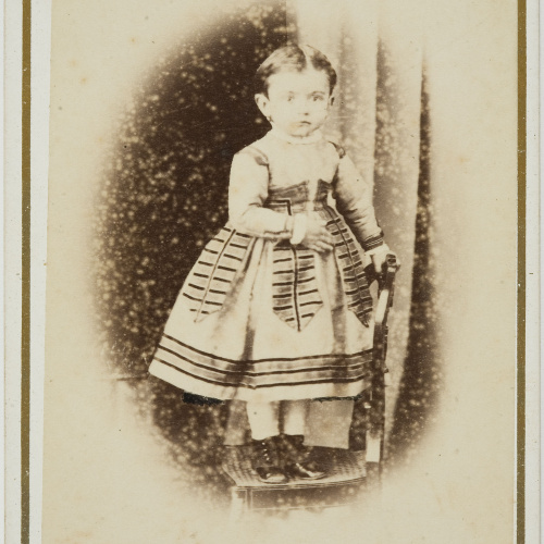 image for: Napoleón. Establecimiento de daguerrotipo y fotografía. Barcelona - Sense títol - Cap a 1860