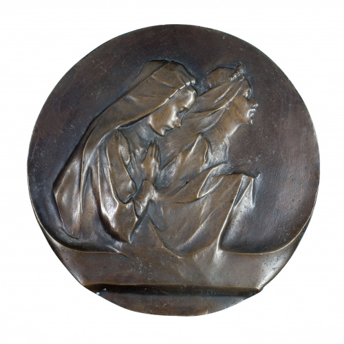 image for: Josep Llimona - La Primera Comunió - Cap a 1897