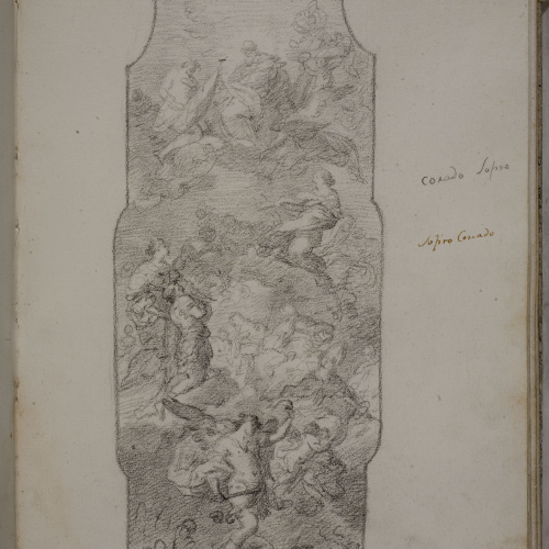 image for: Domingo Álvarez Enciso - Àlbum romà  - Cap a 1758-1762 o 1773-1789 [1]