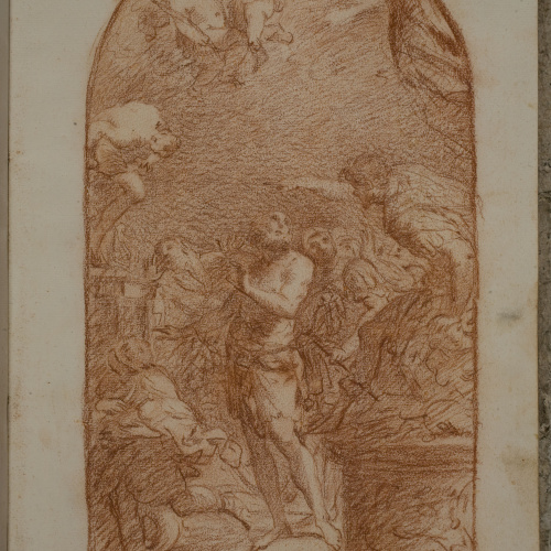 image for: Domingo Álvarez Enciso - Àlbum romà  - Cap a 1758-1762 o 1773-1789 [2]