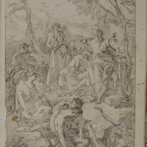 image for: Domingo Álvarez Enciso - Àlbum romà  - Cap a 1758-1762 o 1773-1789 [5]