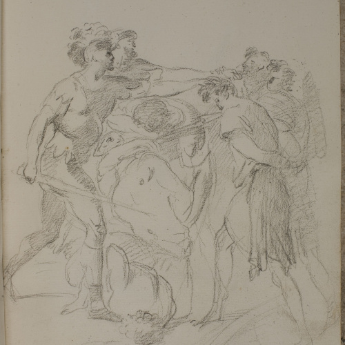 image for: Domingo Álvarez Enciso - Àlbum romà  - Cap a 1758-1762 o 1773-1789 [4]