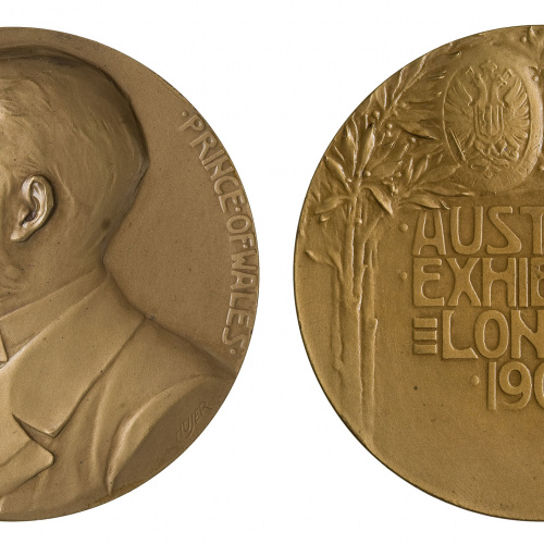 image for: Ludwig Hujer - Inauguració de l&#039;exhibició austríaca a Londres - 1906