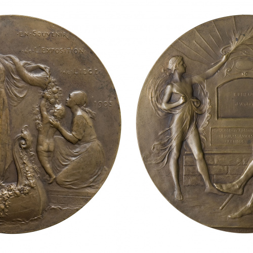 image for: Godefroid Devreese - Exposició Universal de Lieja - 1905