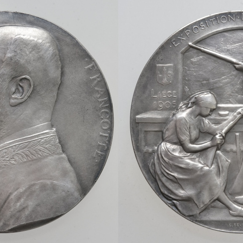 image for: Godefroid Devreese - Gustave Francotte. Exposició Universal de Lieja - 1905