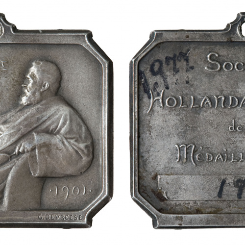 image for: Godefroid Devreese - Société hollandais-belge de la medaille d&#039;Art (Els amics de la medalla d&#039;art) - 1901