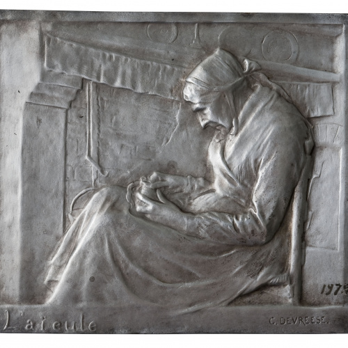 image for: Godefroid Devreese - L&#039;aïeule (L&#039;àvia) - 1906