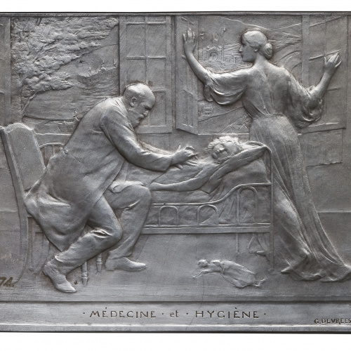 image for: Godefroid Devreese - Medicina i higiene - 1905