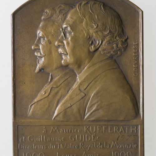 image for: Godefroid Devreese - A M. Kufferath i G. Guide, directors del Théatre Royal de la Monnaie (1900-1909) - 1909