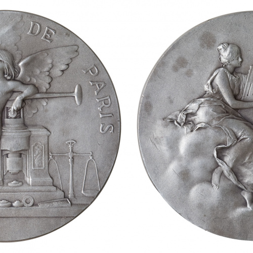 image for: Jean-Baptiste Daniel-Dupuis - La Moneda de París per al Congrés Internacional de Numismàtica - 1900