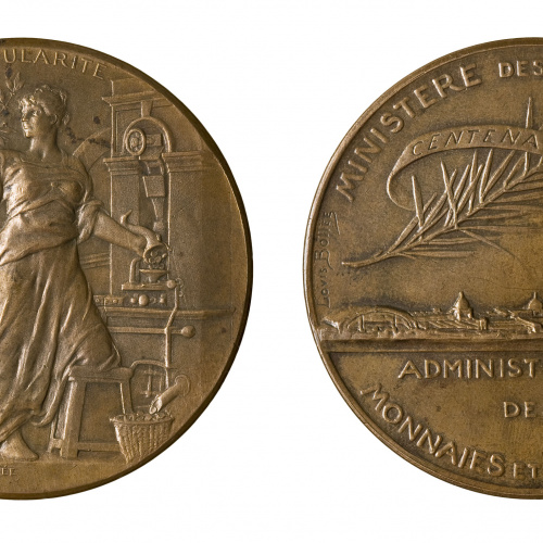 image for: Louis Alexandre Bottée - Centenari de 1789 - 1889