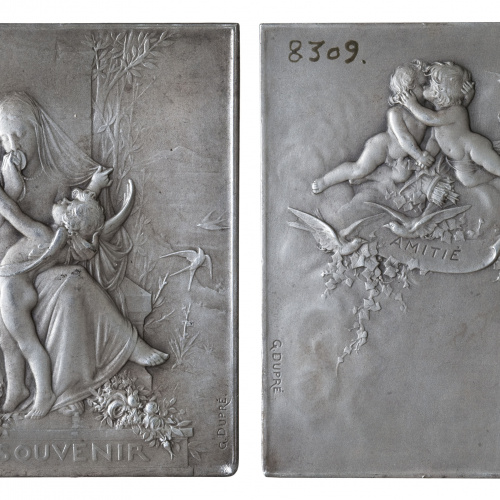 image for: Georges Dupré - Souvenir/Amitié (Amistat) - Cap al 1900