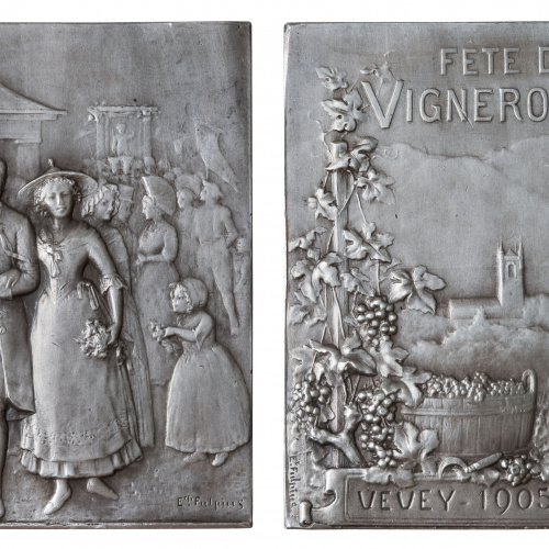 image for: Elisabeth Gross-Fulpius - Festes dels enòlegs de Vevey - 1905