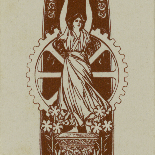 image for: Josep Triadó - Ex-libris Pau Salvat - 1903