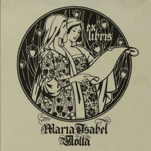image for: Josep Triadó - Ex-libris Maria Isabel Nolla - 1904