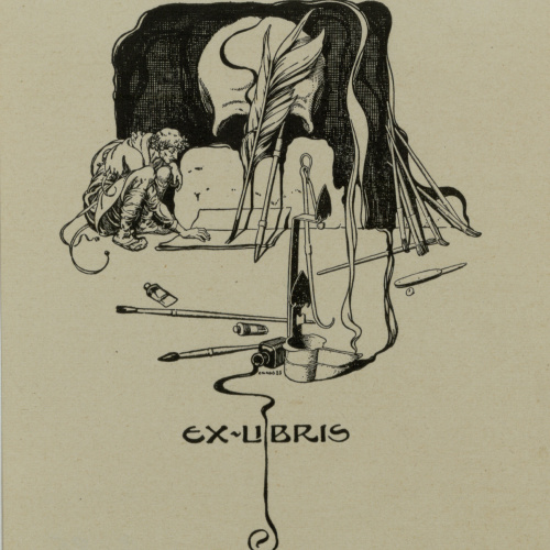 image for: Josep Triadó - Ex-libris sense títol - 1905