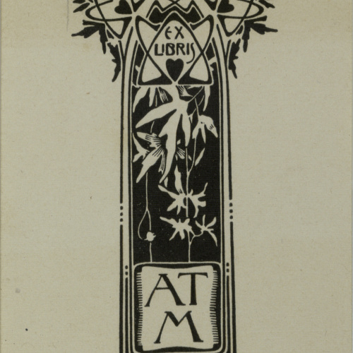 image for: Josep Triadó - Ex-libris ATM - 1905