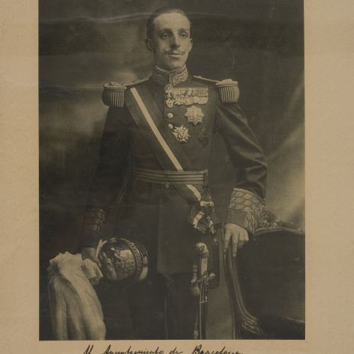 image for: KAULAK - Retrat del rei Alfons XIII - 1925