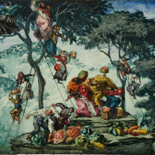 image for: Josep Maria Sert - Europa o la Tardor (Pavelló Rothschild) - 1917-1920