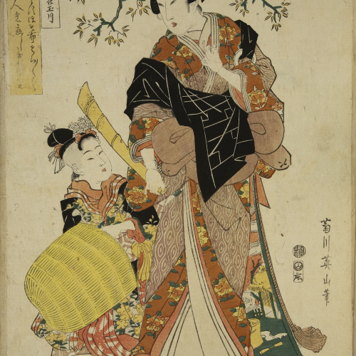 image for: Utagawa Kunisada (Toyokuni III) - Ukiyo-e (àlbum amb cinquanta-dues estampes) - Finals del segle XVIII – mitjan segle XIX [10]