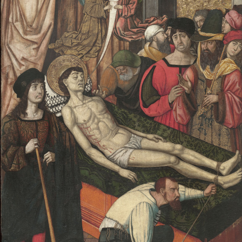 image for: Mestre de Castelsardo - Mort de sant Vicenç - Entre 1500-1510