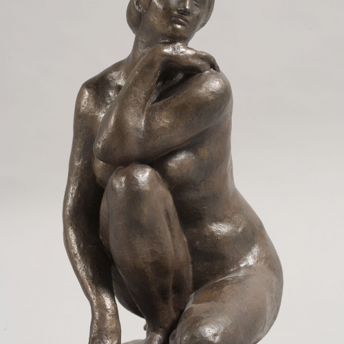 image for: Josep Clarà - La deessa - 1928