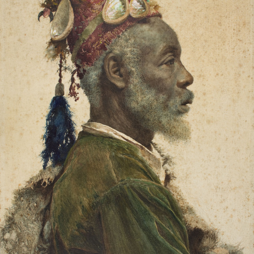 image for: Josep Tapiró - El santó darcawi de Marràqueix - Cap a 1890-1900