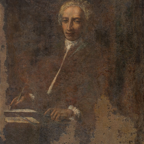 image for: Antoni Viladomat - Autoretrat - Cap a 1750