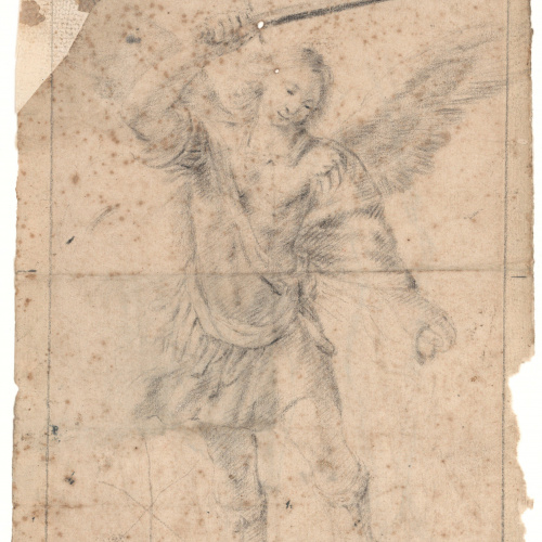 image for: Antoni Viladomat - Sant Miquel Arcàngel - Cap a 1720-1740