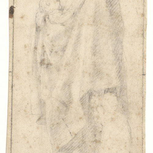 image for: Antoni Viladomat - Dona amb nen - Cap a 1720-1755