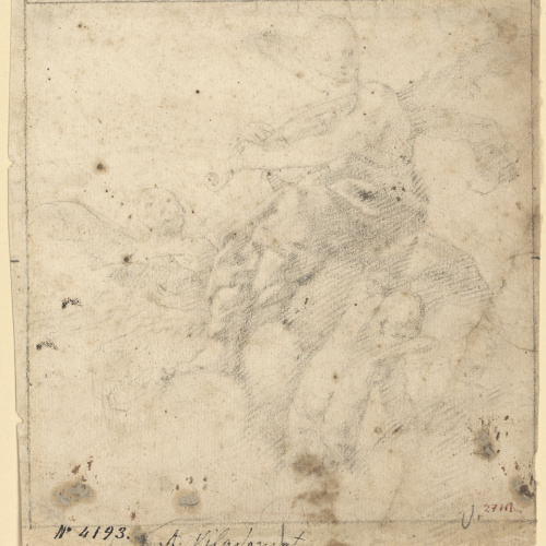 image for: Antoni Viladomat - Estudi d&#039;àngels músics - Cap a 1720-1740