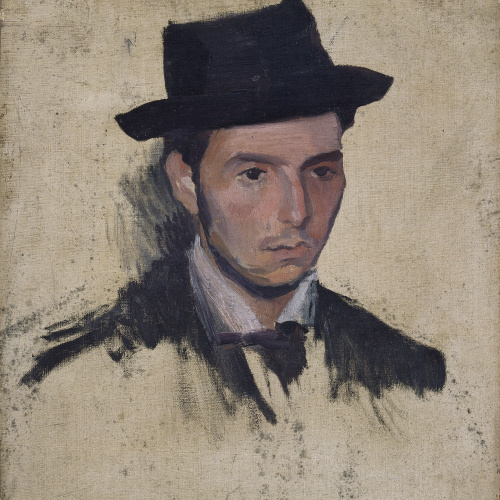 image for: Joaquim Torres-García - Retrat de Josep Pijoan - Cap a 1900