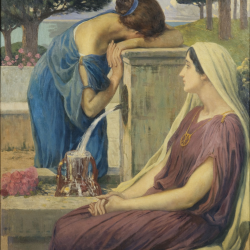 image for: Joan Llimona - Conversió - Cap a 1919