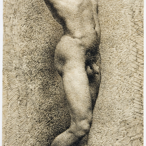 image for: Joan Llimona - Nu masculí - 1883