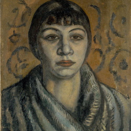 image for: Joaquim Sunyer - Retrat de Tototte - Ceret, 1912