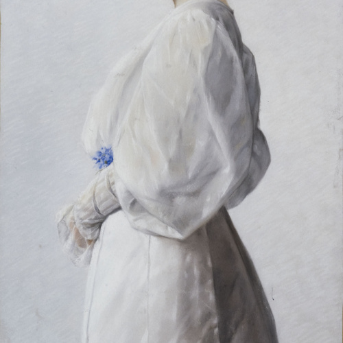 image for: Antoni Fabrés - Retrat de Julieta Fabrés, filla de l&#039;artista - 1905