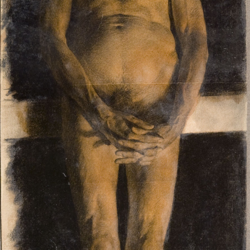 image for: Antoni Fabrés - Nu masculí - Cap a 1902-1906