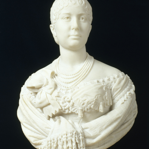 image for: Rossend Nobas - Retrat de Clotilde Rosés - 1882