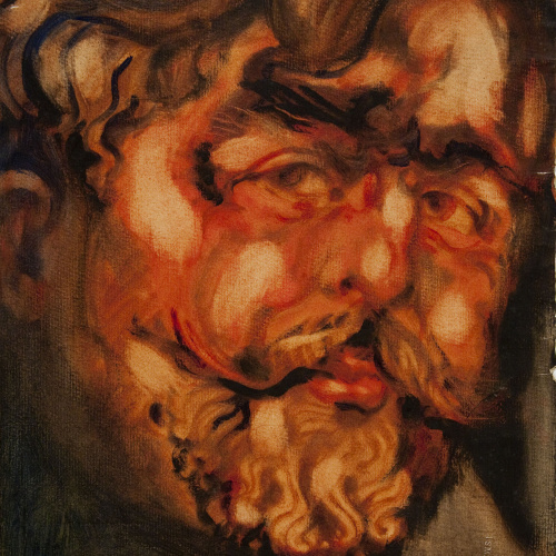 image for: Ismael Smith - Retrat d&#039;Isaac Albéniz - 1917