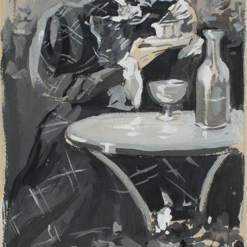 image for: Joaquim Torres-García - Senyora 1900 - Cap a 1900