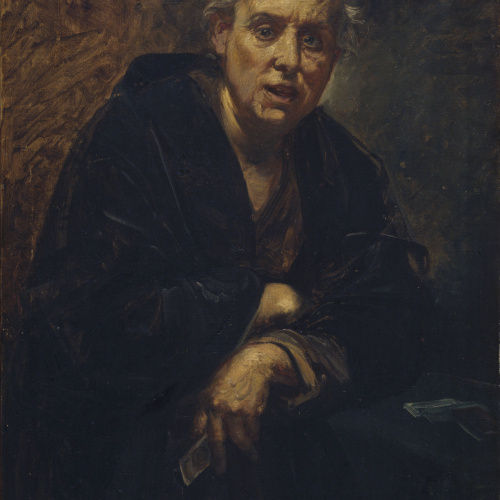 image for: Ramon Martí i Alsina - La tiradora de cartes - Cap a 1873
