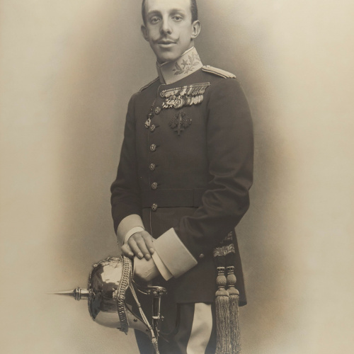 image for: KAULAK - Retrat del rei Alfons XIII - 1913