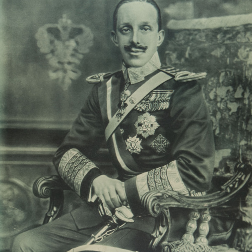 image for: KAULAK - S.M. El Rey don Alfonso XIII - Cap a 1916