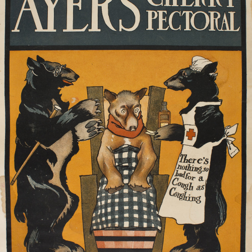 image for: Edward Penfield - Ayer&#039;s Cherry Pectoral - 1898