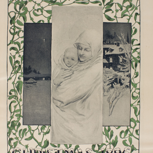 image for: Anònim - Harper&#039;s Bazar. Christmas 1896 - 1896